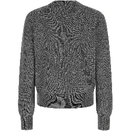 Gray Wool Cardigan
