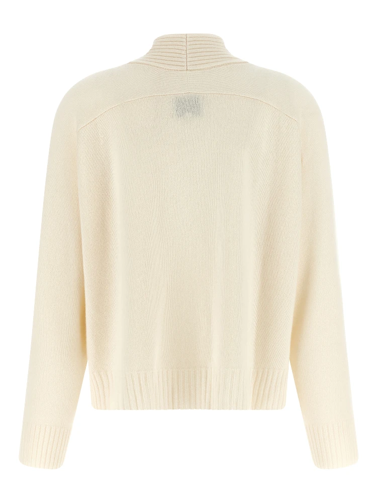 White Cashmere Cardigan alternative