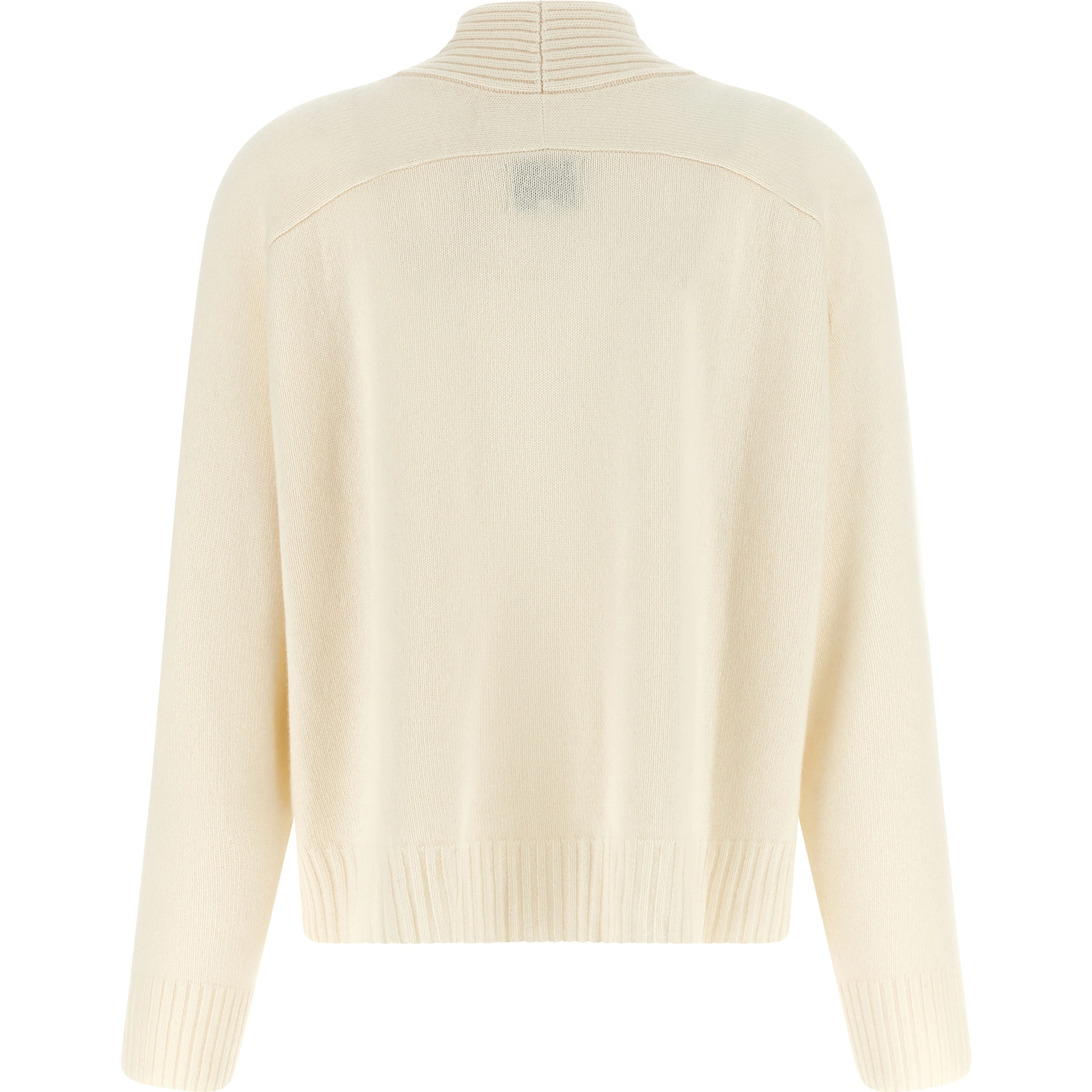 White Cashmere Cardigan