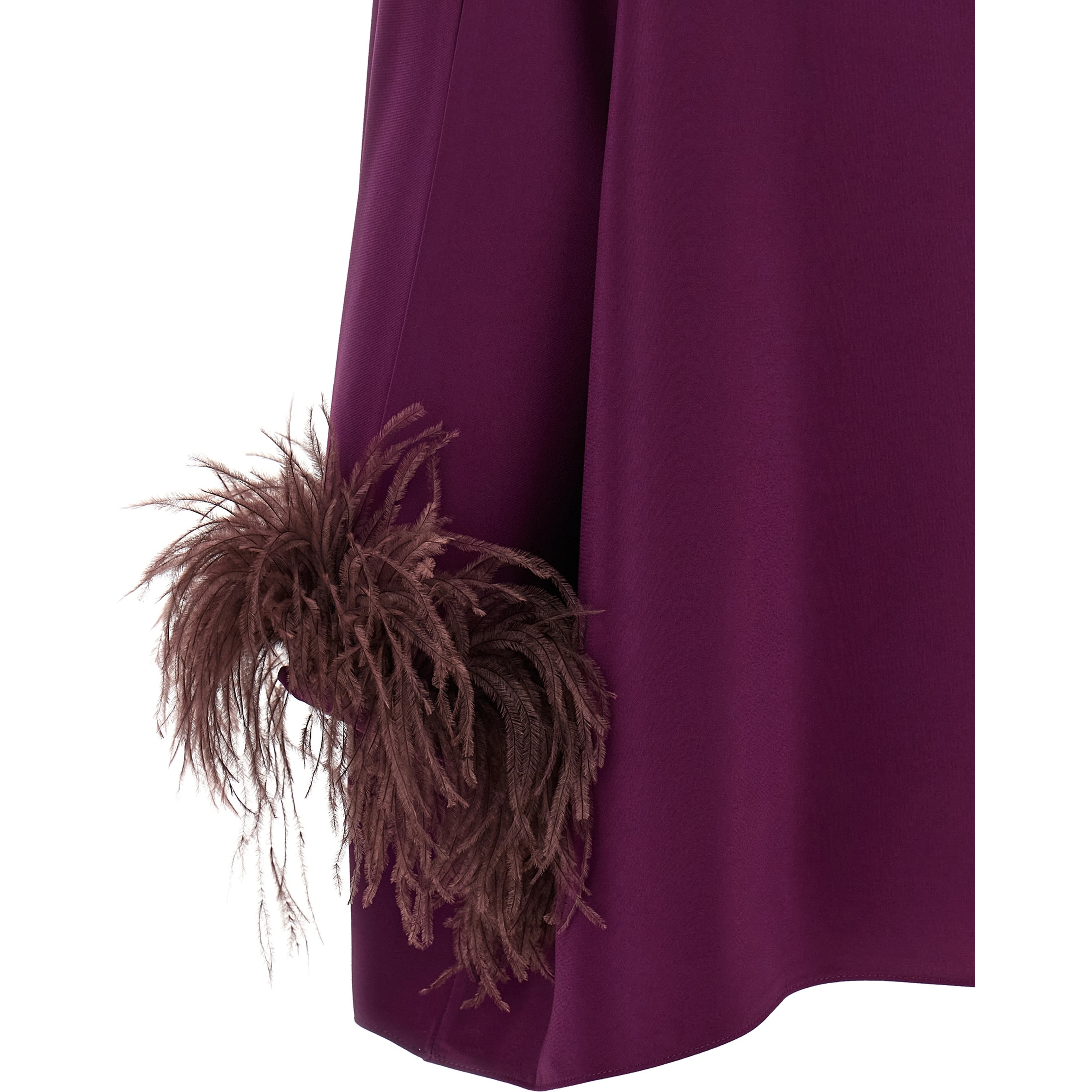 Purple Viscose Blouse