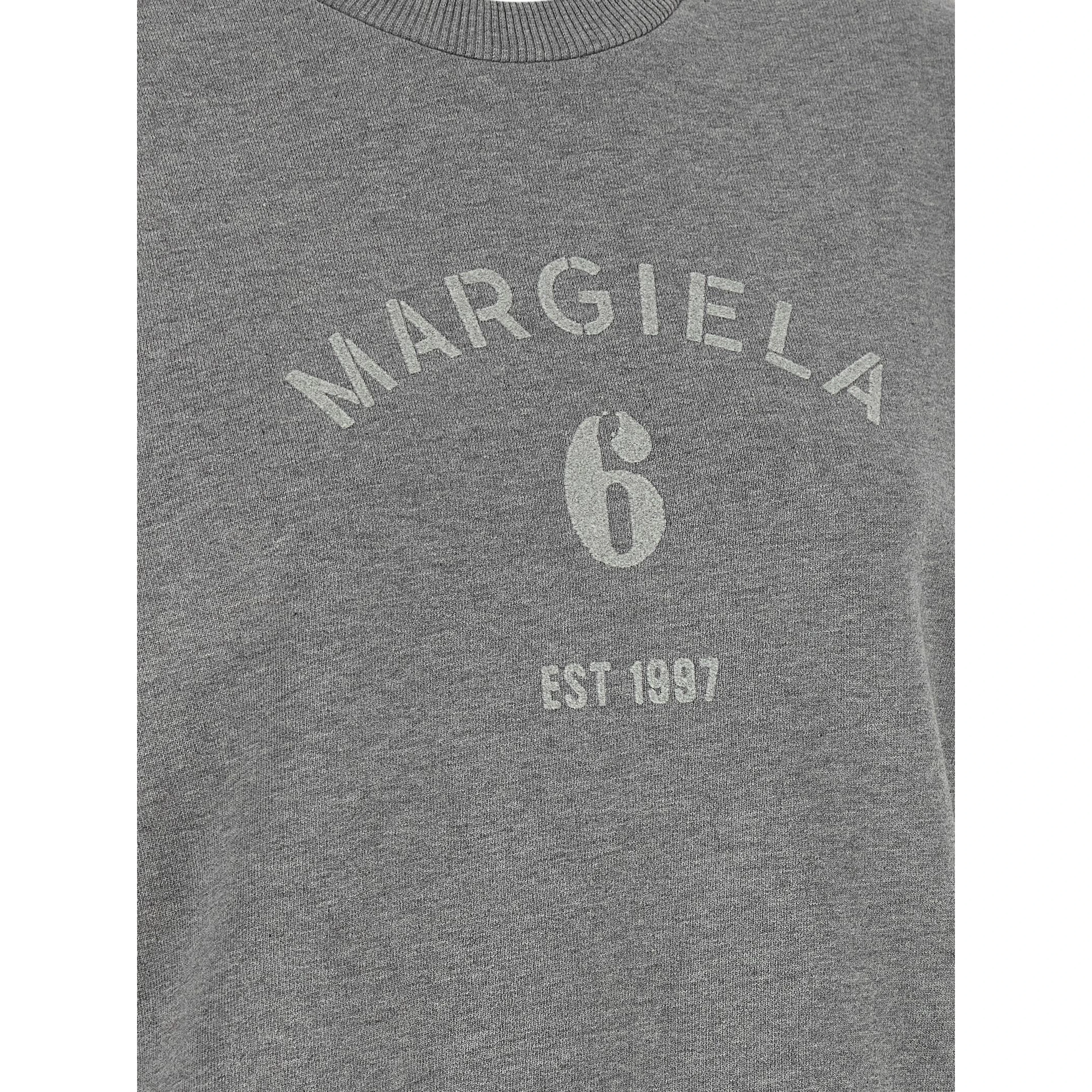 Gray Cotton Sweatshirt