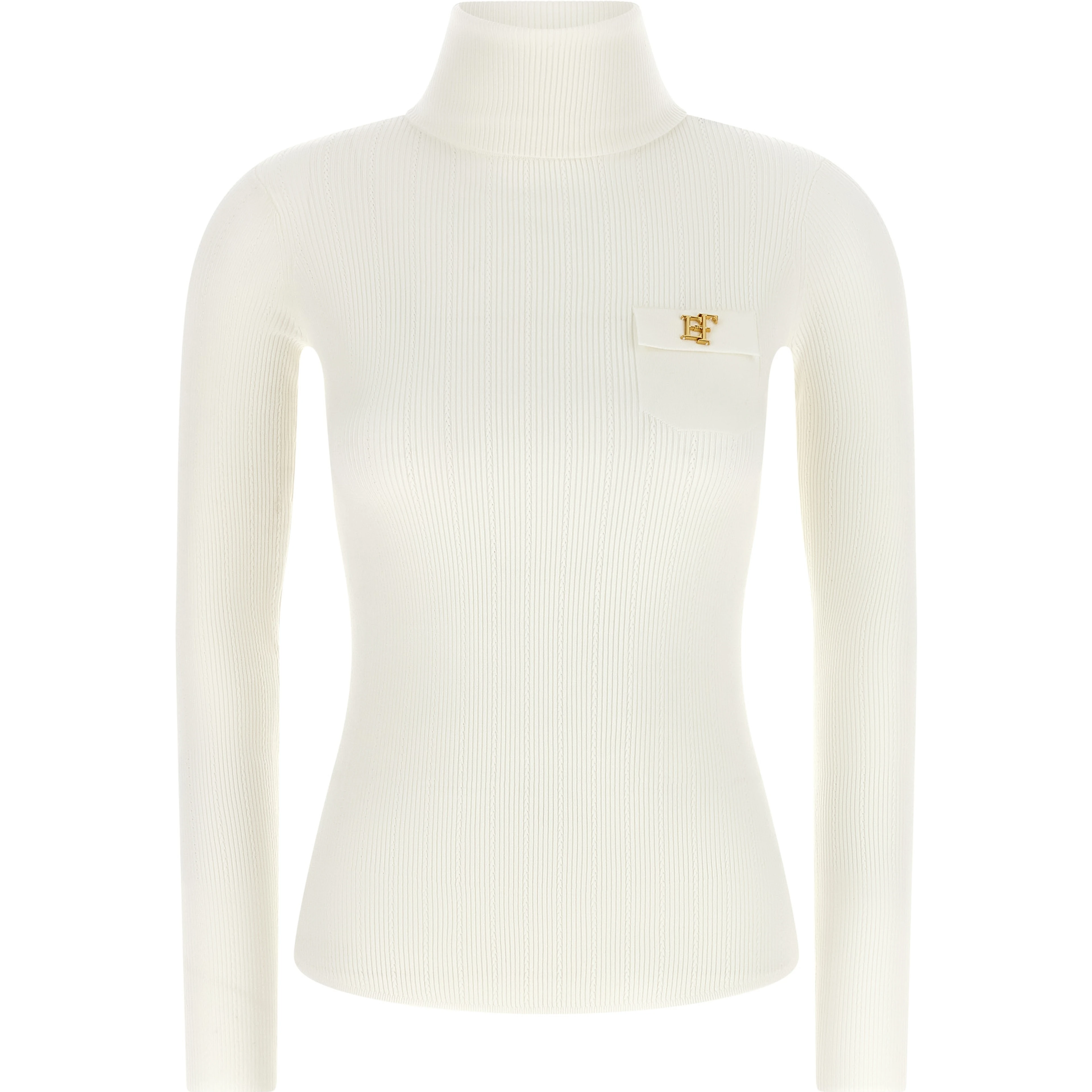 White Lycra Cardigan