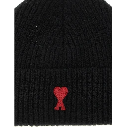 Black Wool Beanie