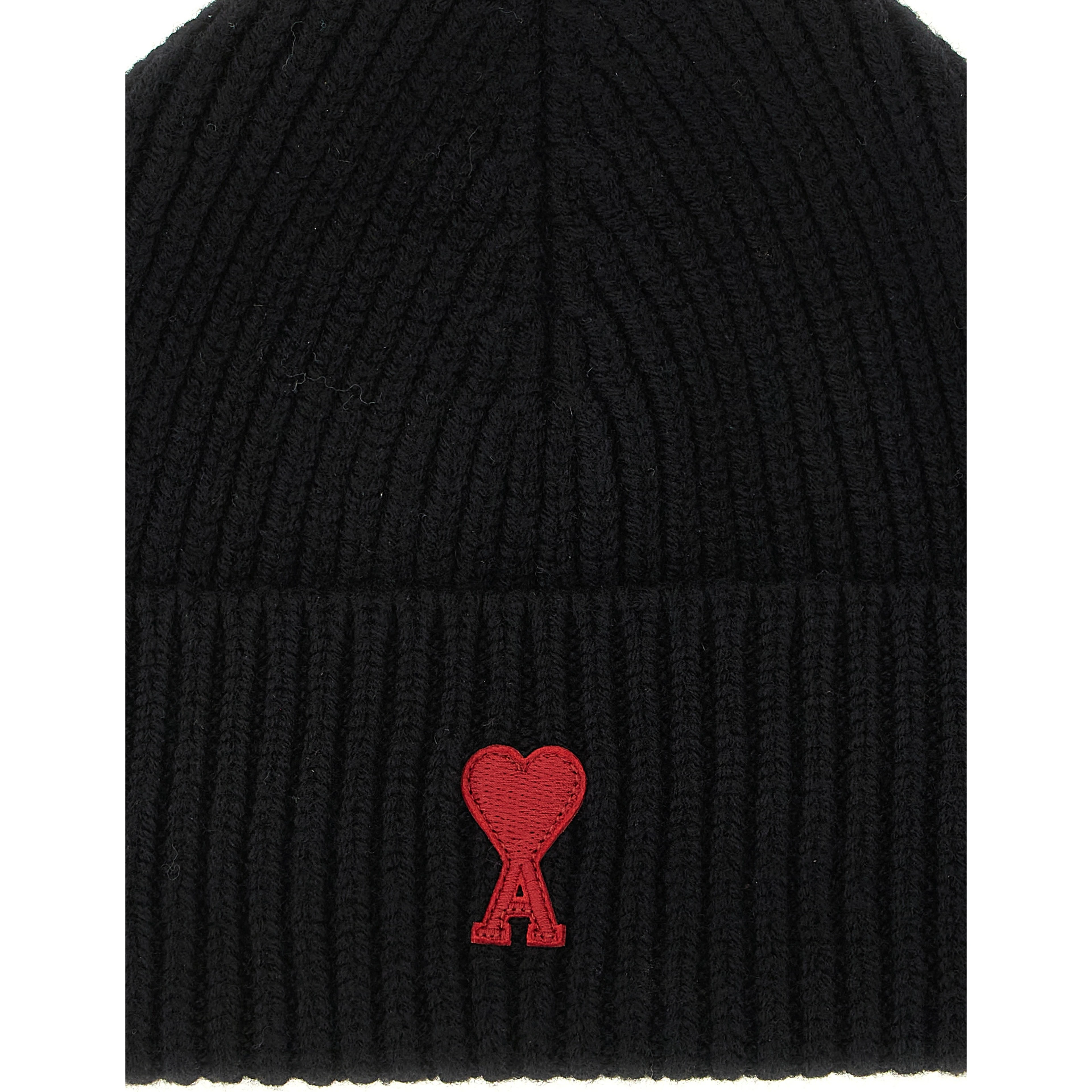Black Wool Beanie