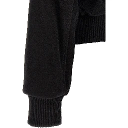 Black Goatskin Bomber