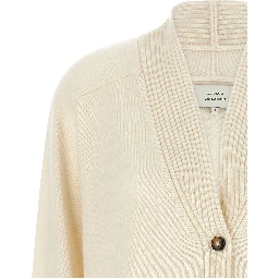 White Cashmere Cardigan