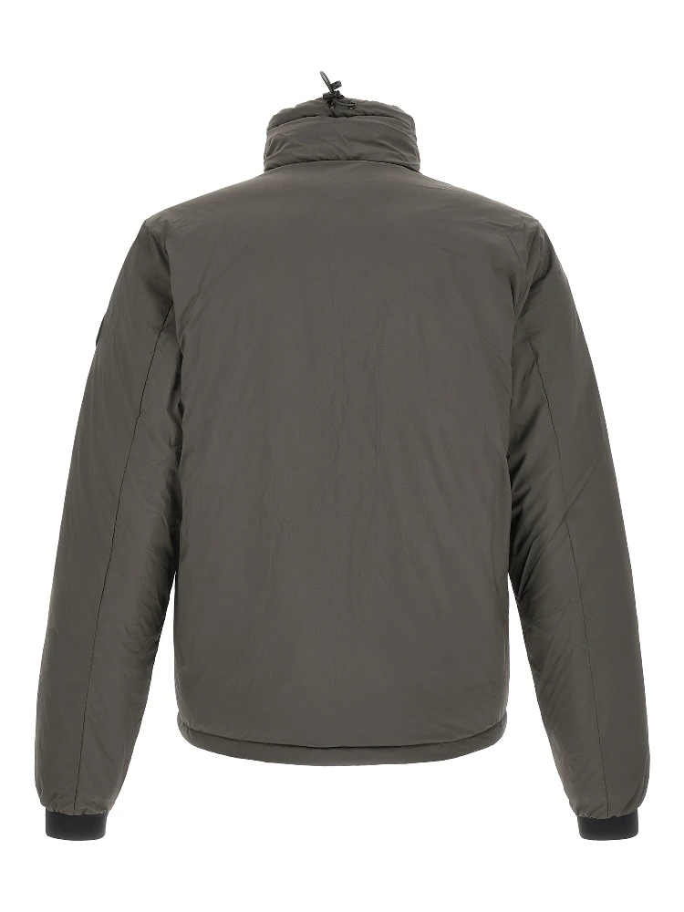 Bicolor Polyamide Full-Length Jacket alternative