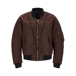 Multicolor Polyamide Bomber