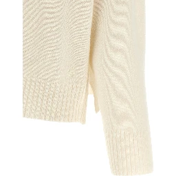 White Cashmere Cardigan