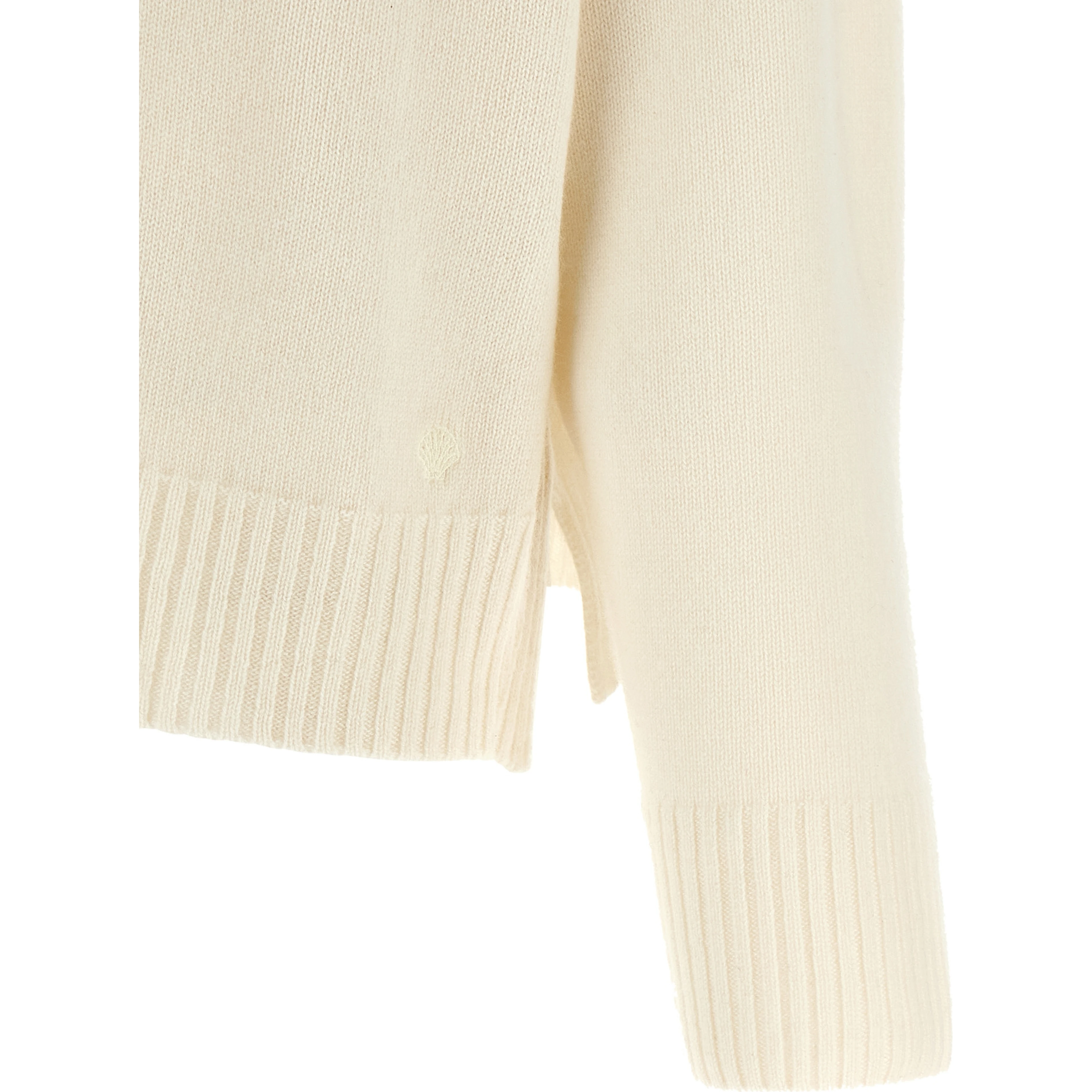 White Cashmere Cardigan