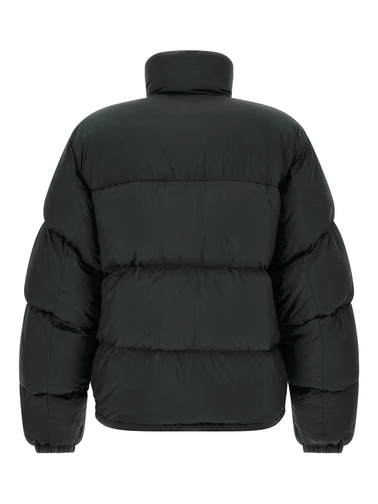 Black Polyamide Full-Length Jacket alternative
