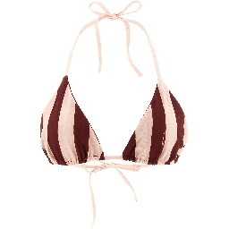 Bordeaux Polyester Bikini