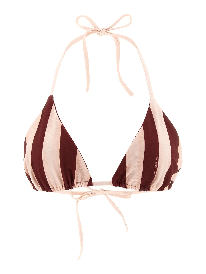 Bordeaux Polyester Bikini