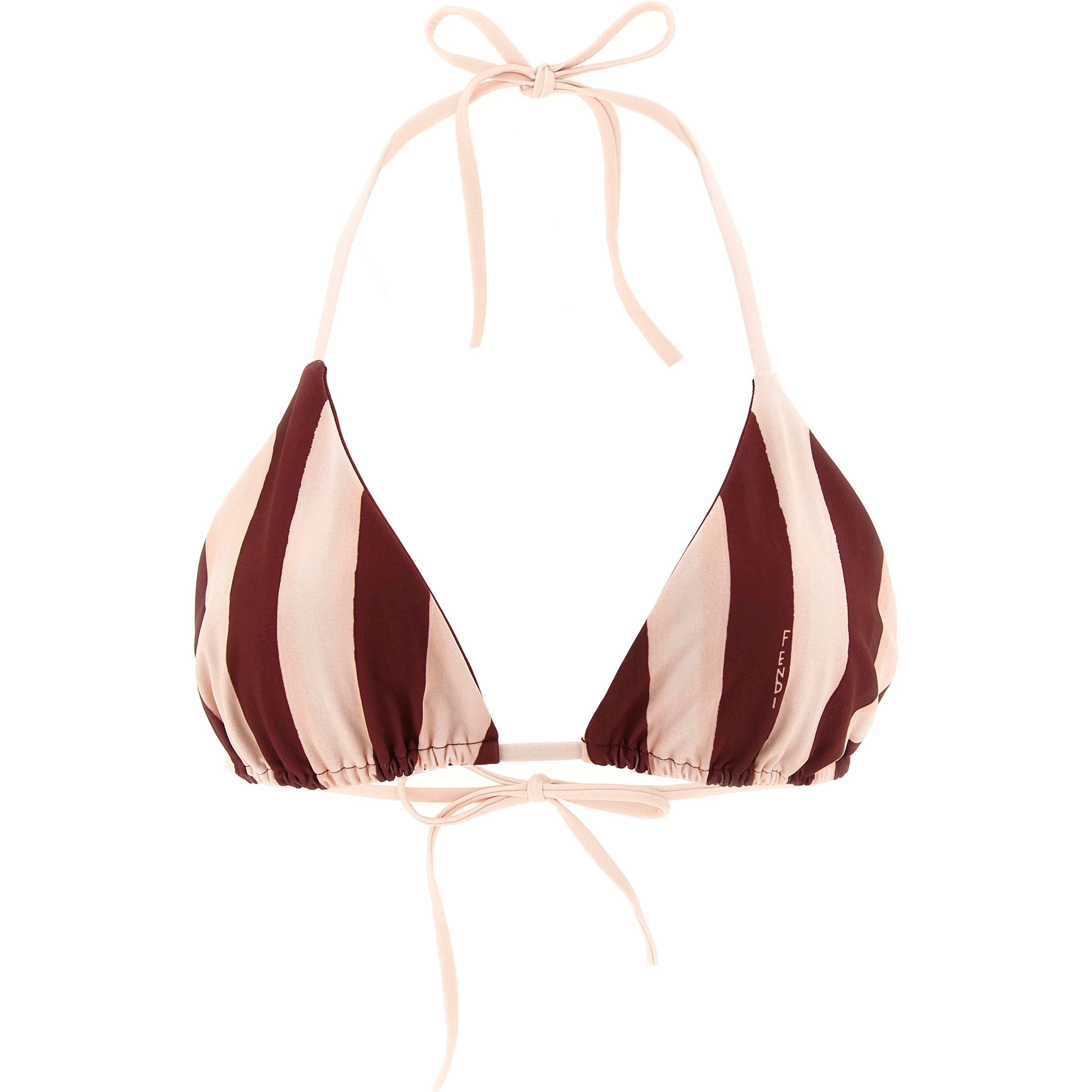 Bordeaux Polyester Bikini