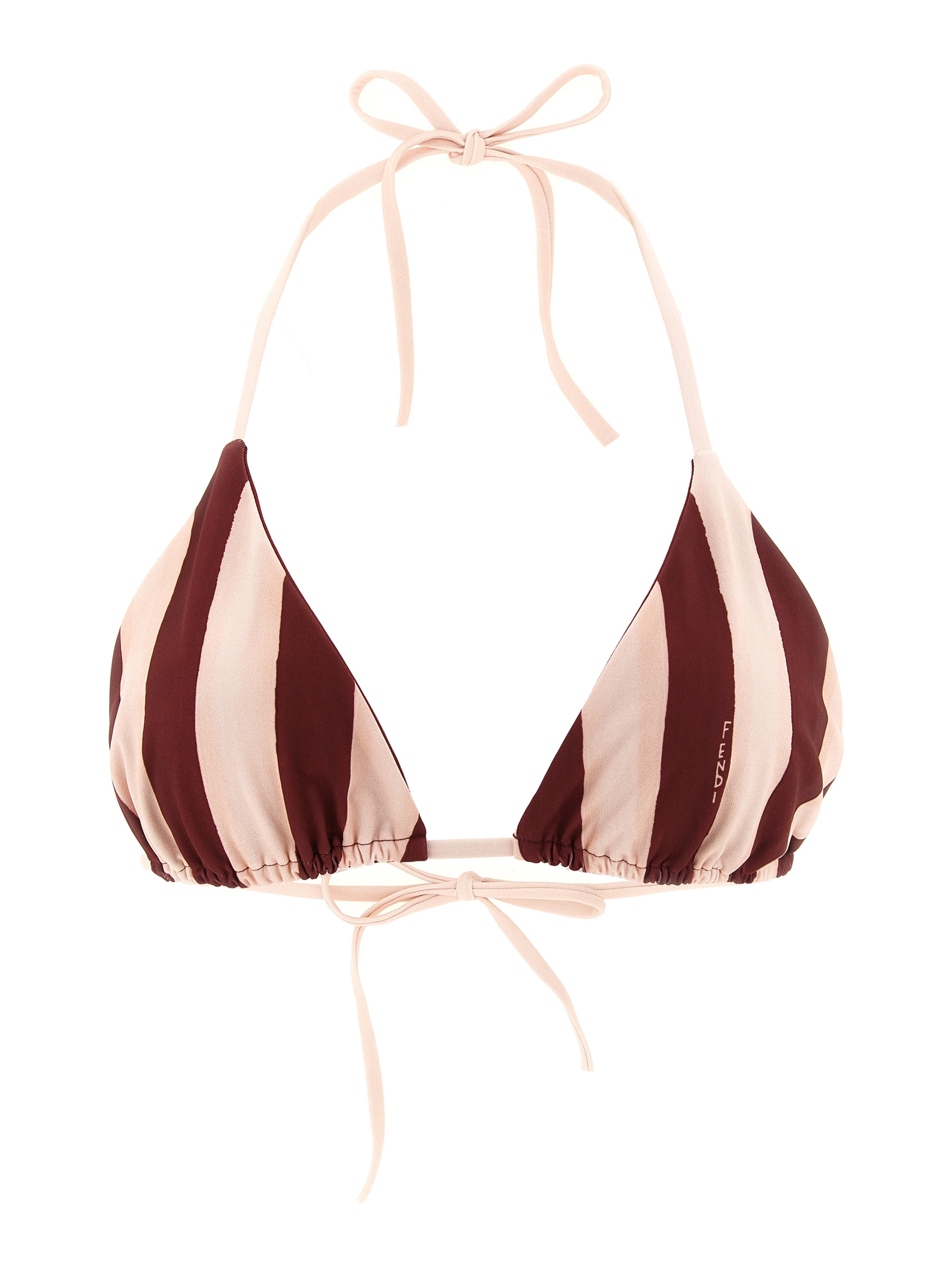 Bordeaux Polyester Bikini