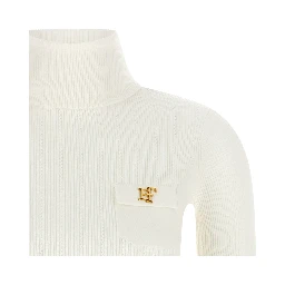 White Lycra Cardigan