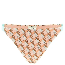 Multicolor Polyamide Bikini