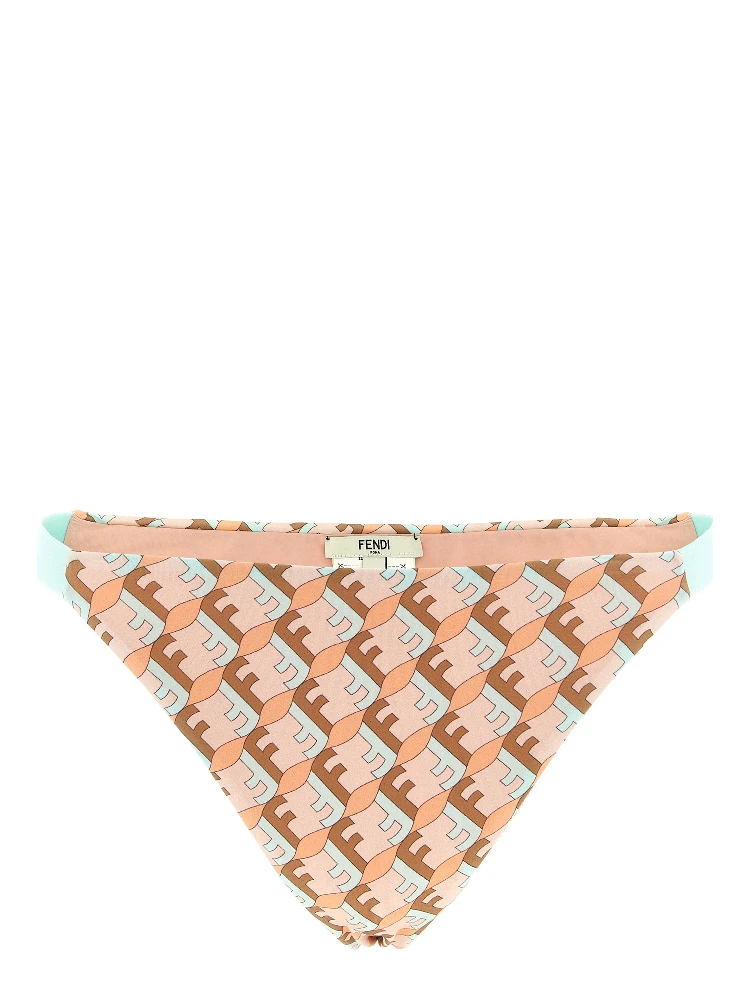Multicolor Polyamide Bikini