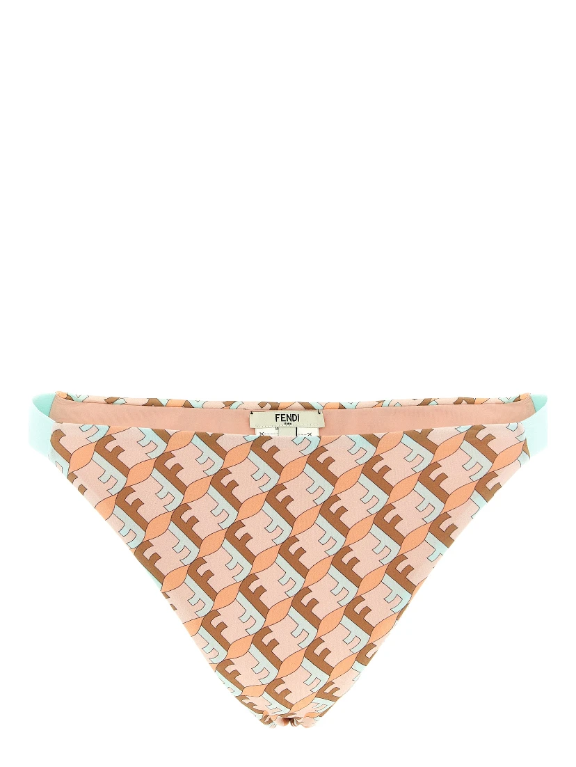 Multicolor Polyamide Bikini