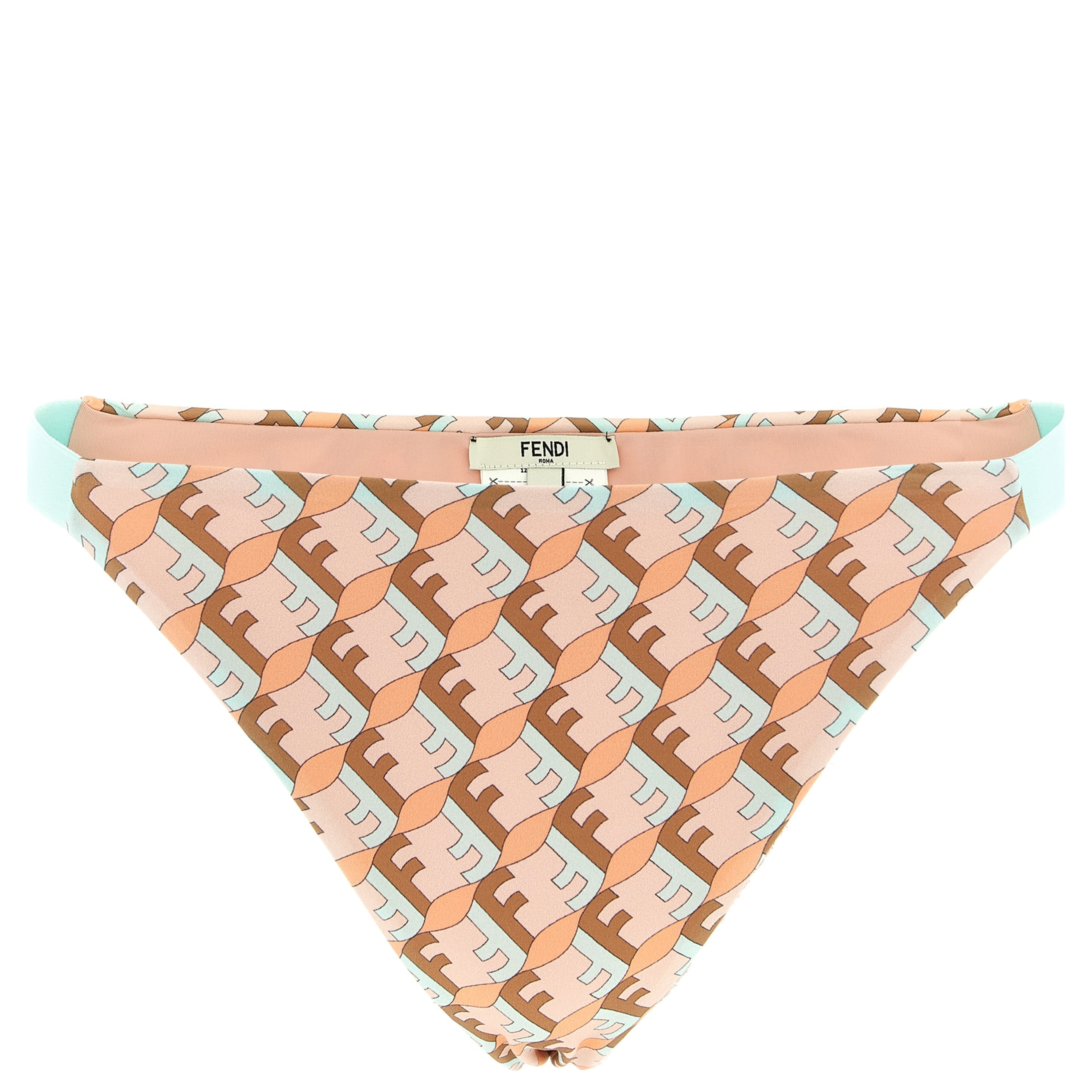 Multicolor Polyamide Bikini