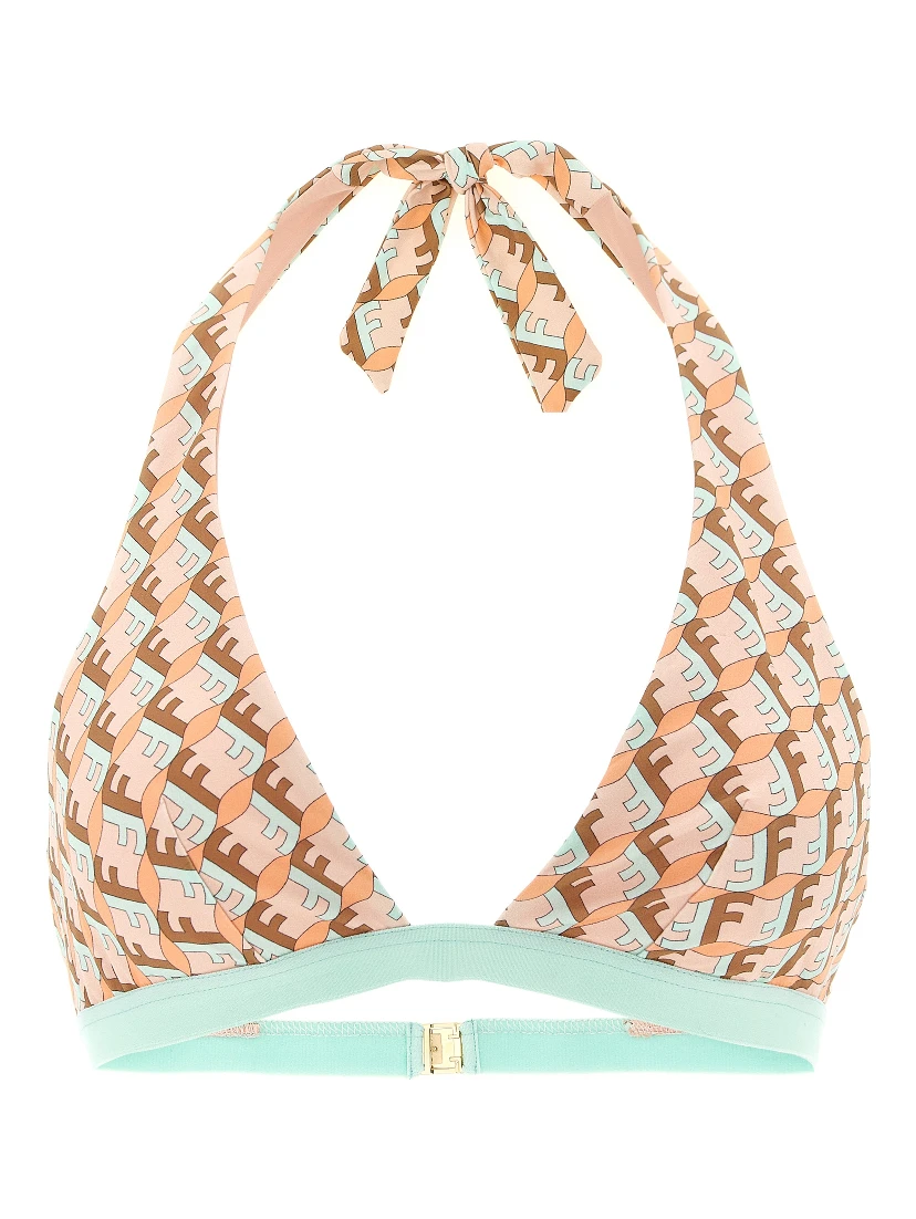 Multicolor Polyamide Bikini