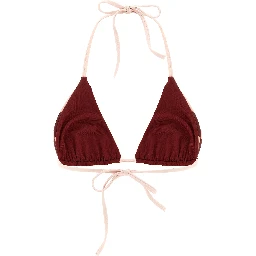 Bordeaux Polyester Bikini