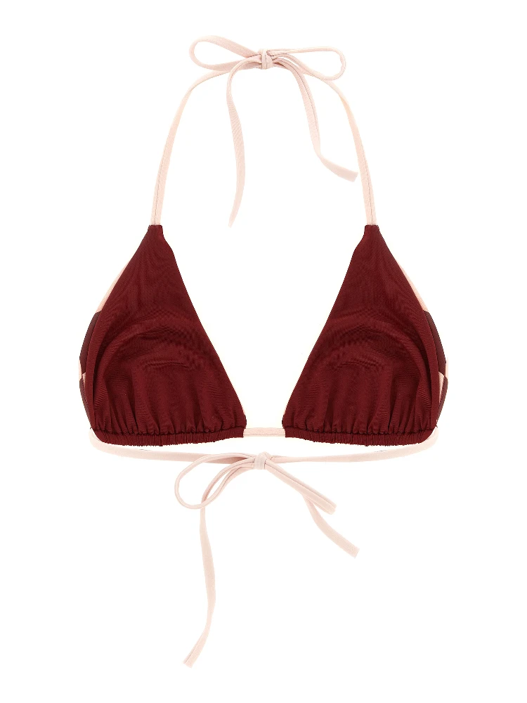 Bordeaux Polyester Bikini alternative