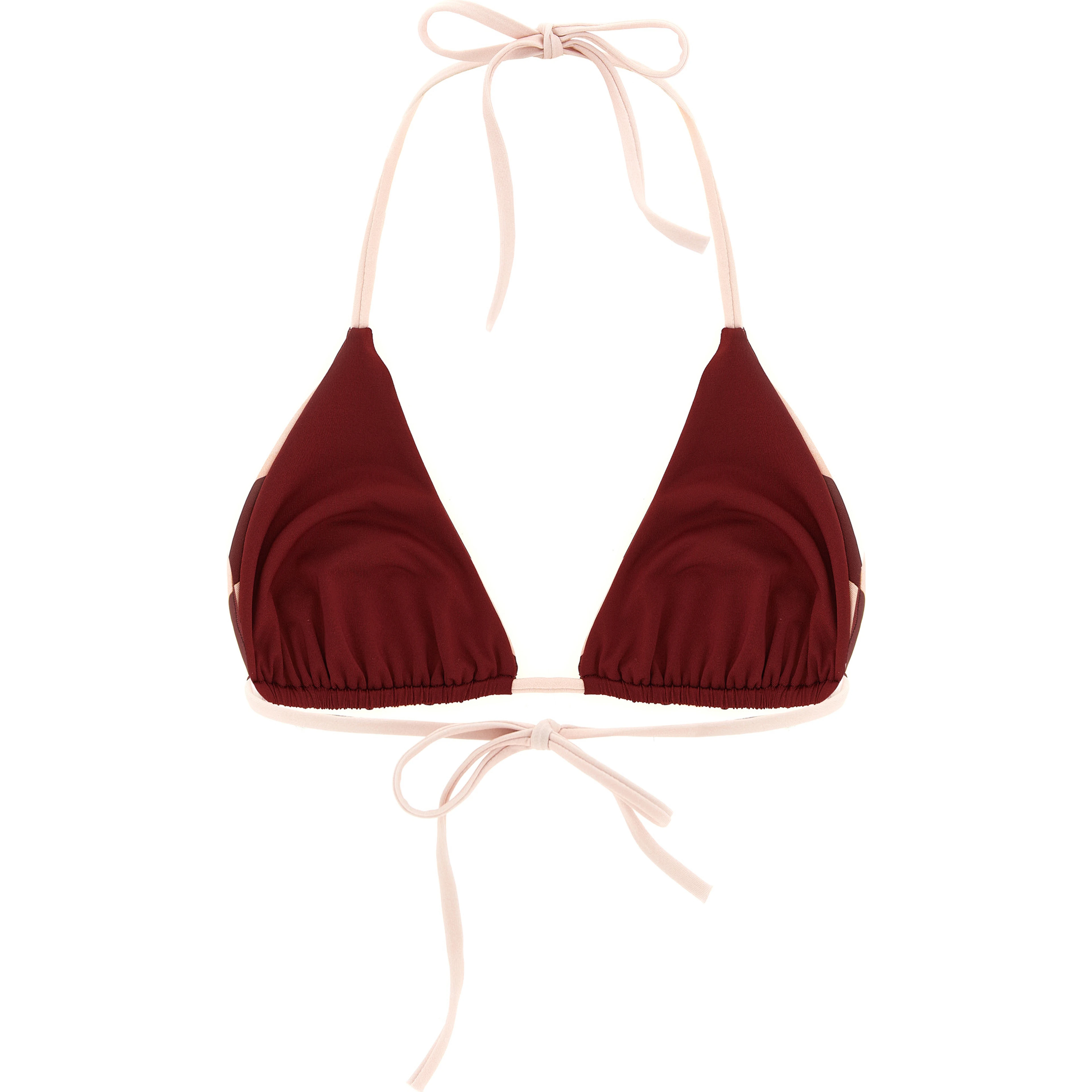 Bordeaux Polyester Bikini