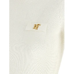 White Lycra Cardigan