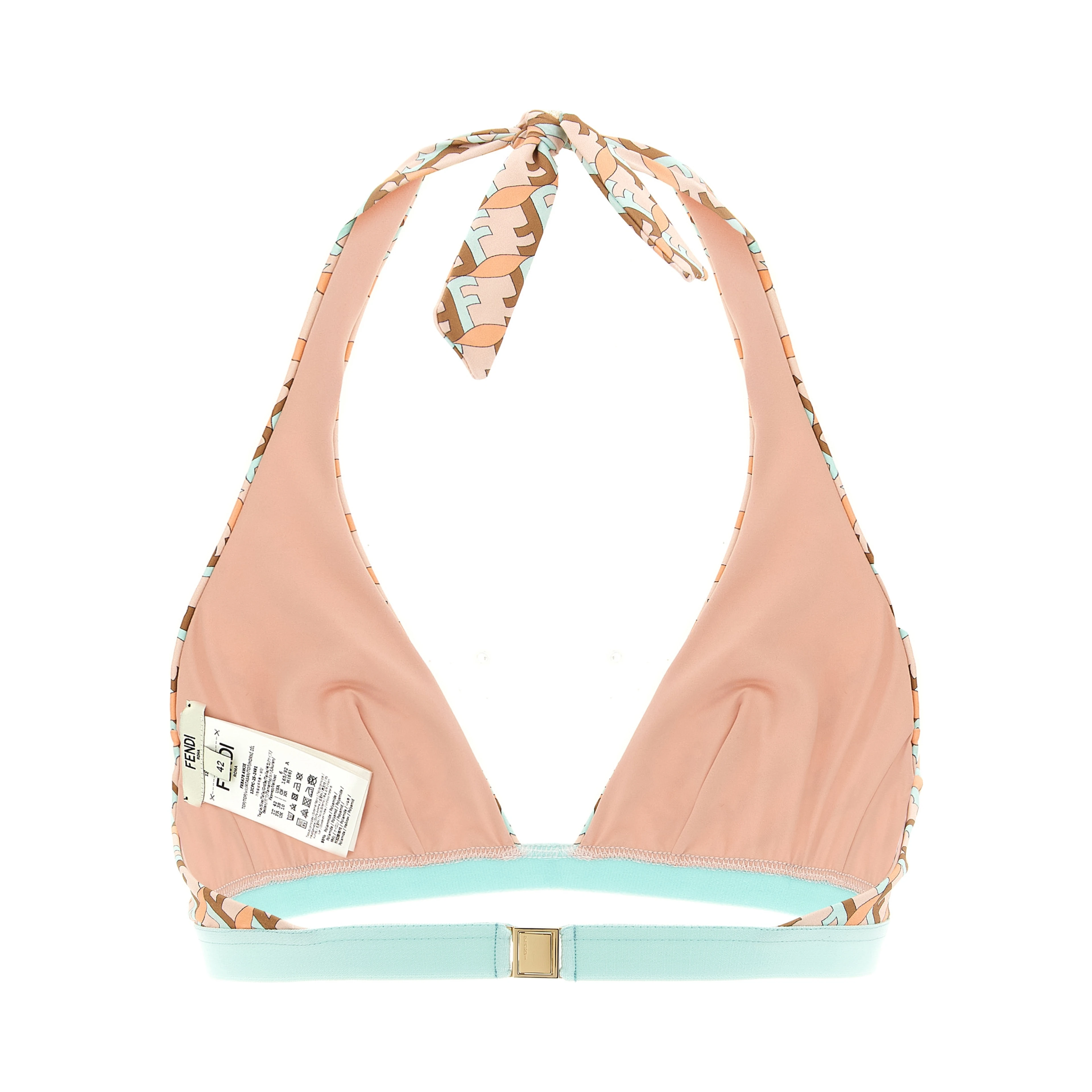 Multicolor Polyamide Bikini