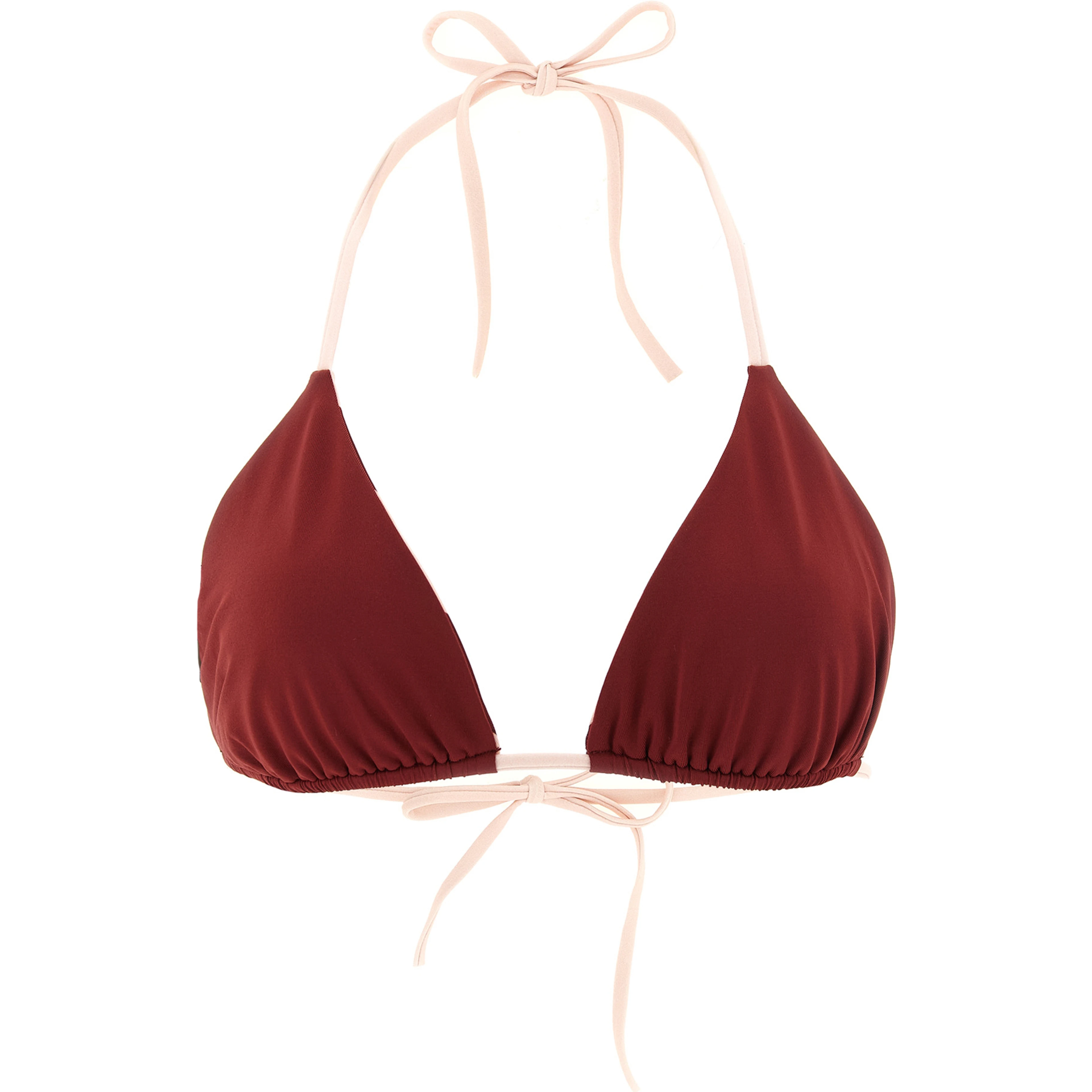 Bordeaux Polyester Bikini