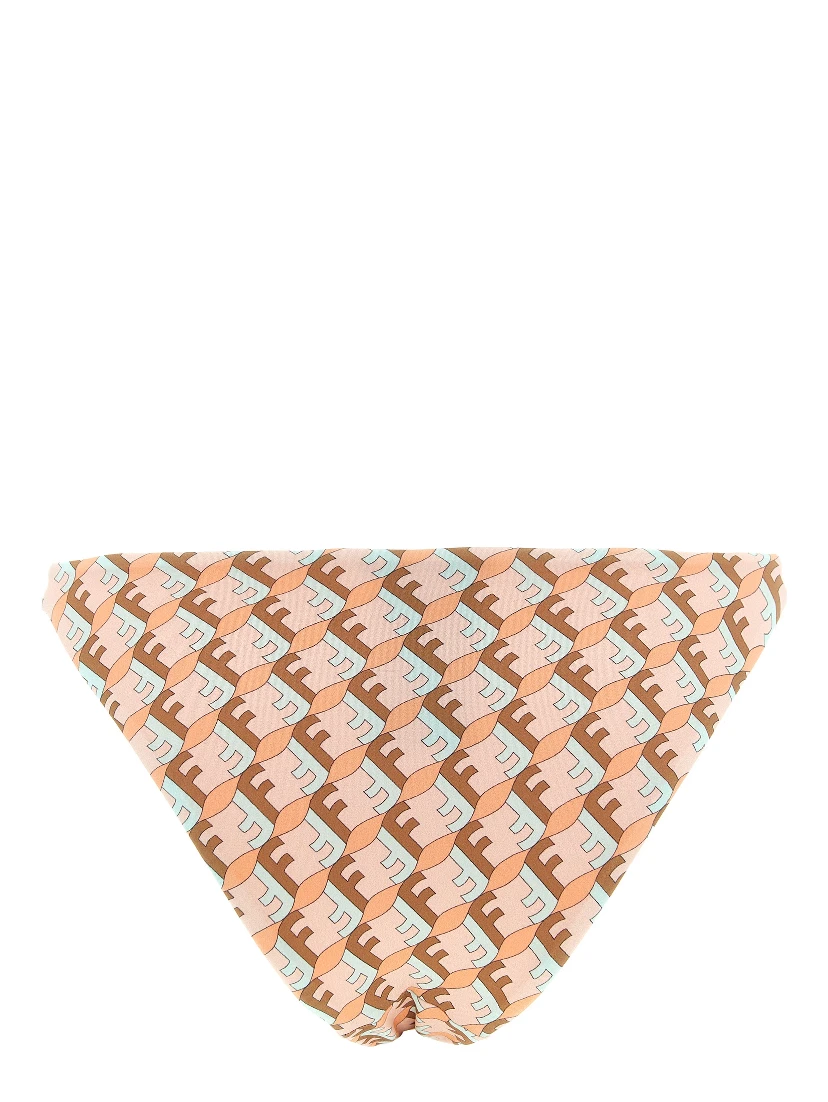 Multicolor Polyamide Bikini