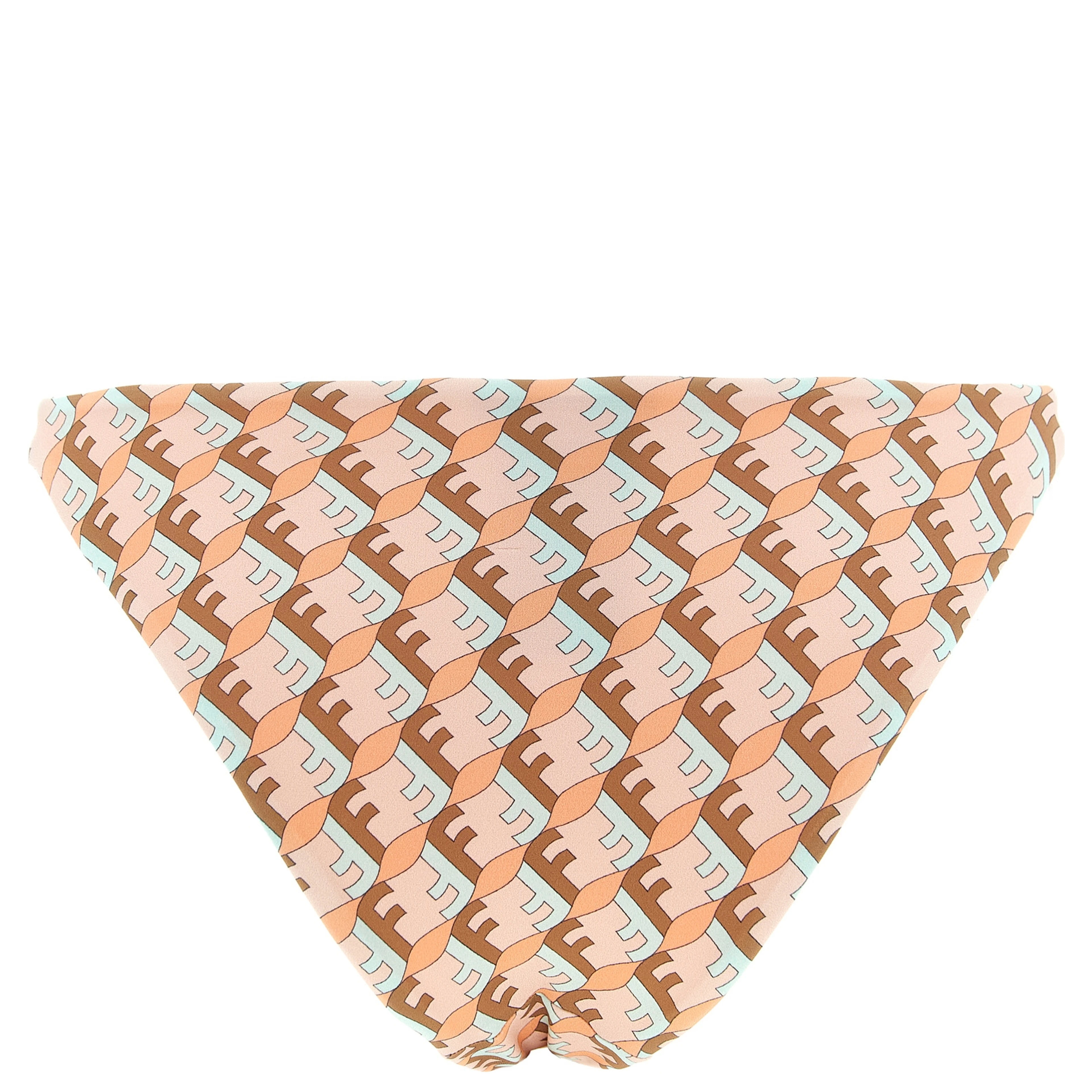Multicolor Polyamide Bikini