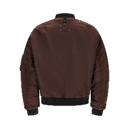 Multicolor Polyamide Bomber