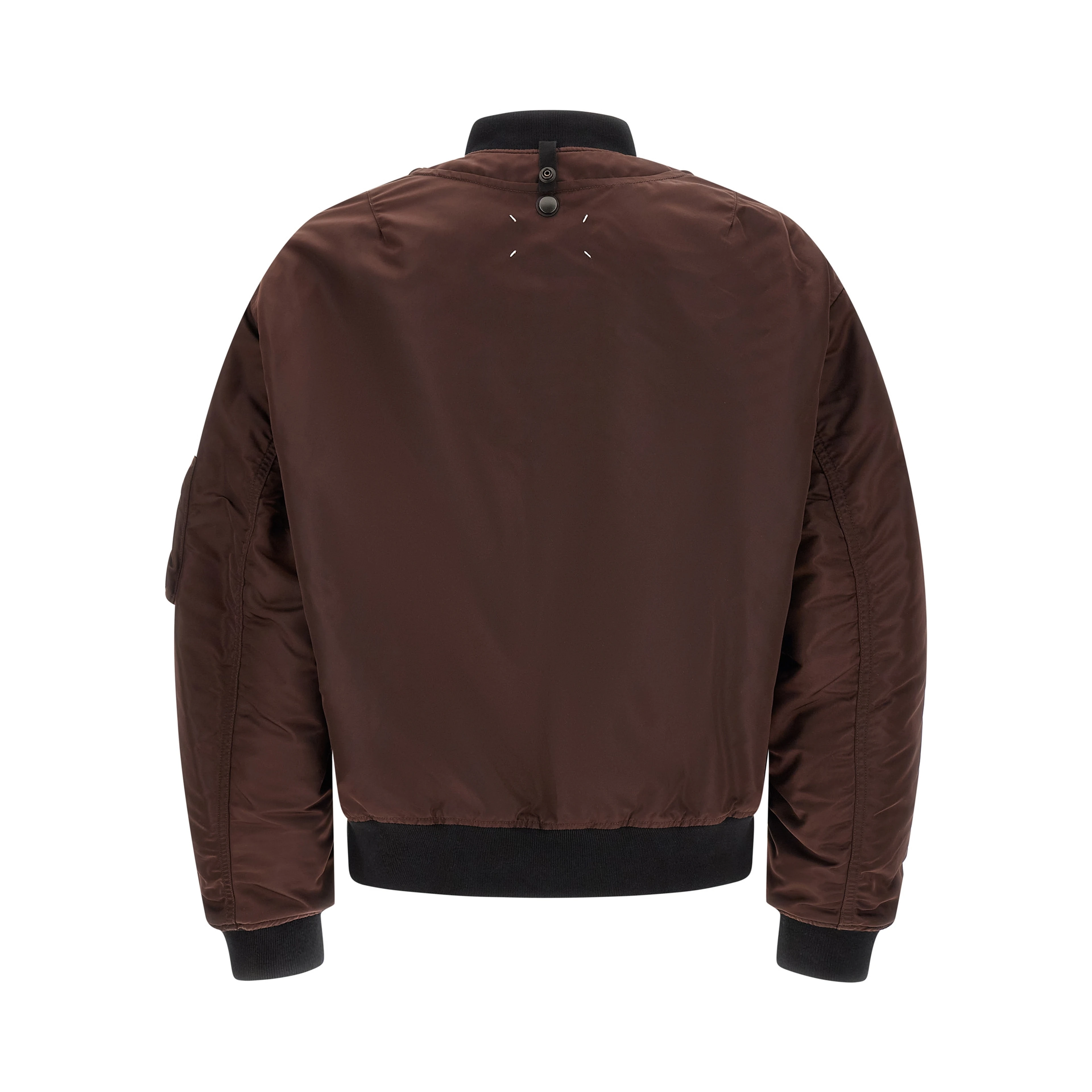 Multicolor Polyamide Bomber