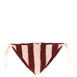 Bordeaux Polyester Bikini