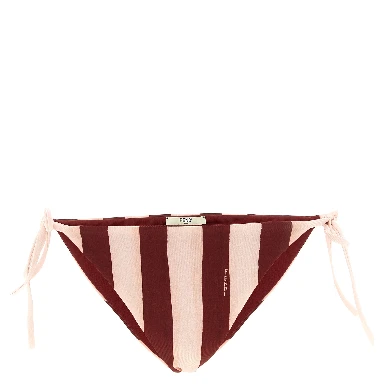 Bordeaux Polyester Bikini