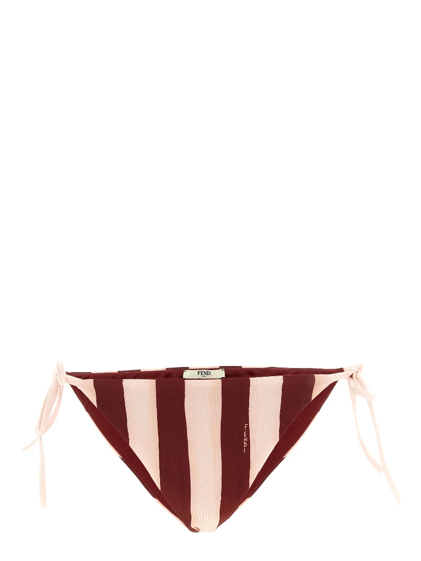 Bordeaux Polyester Bikini