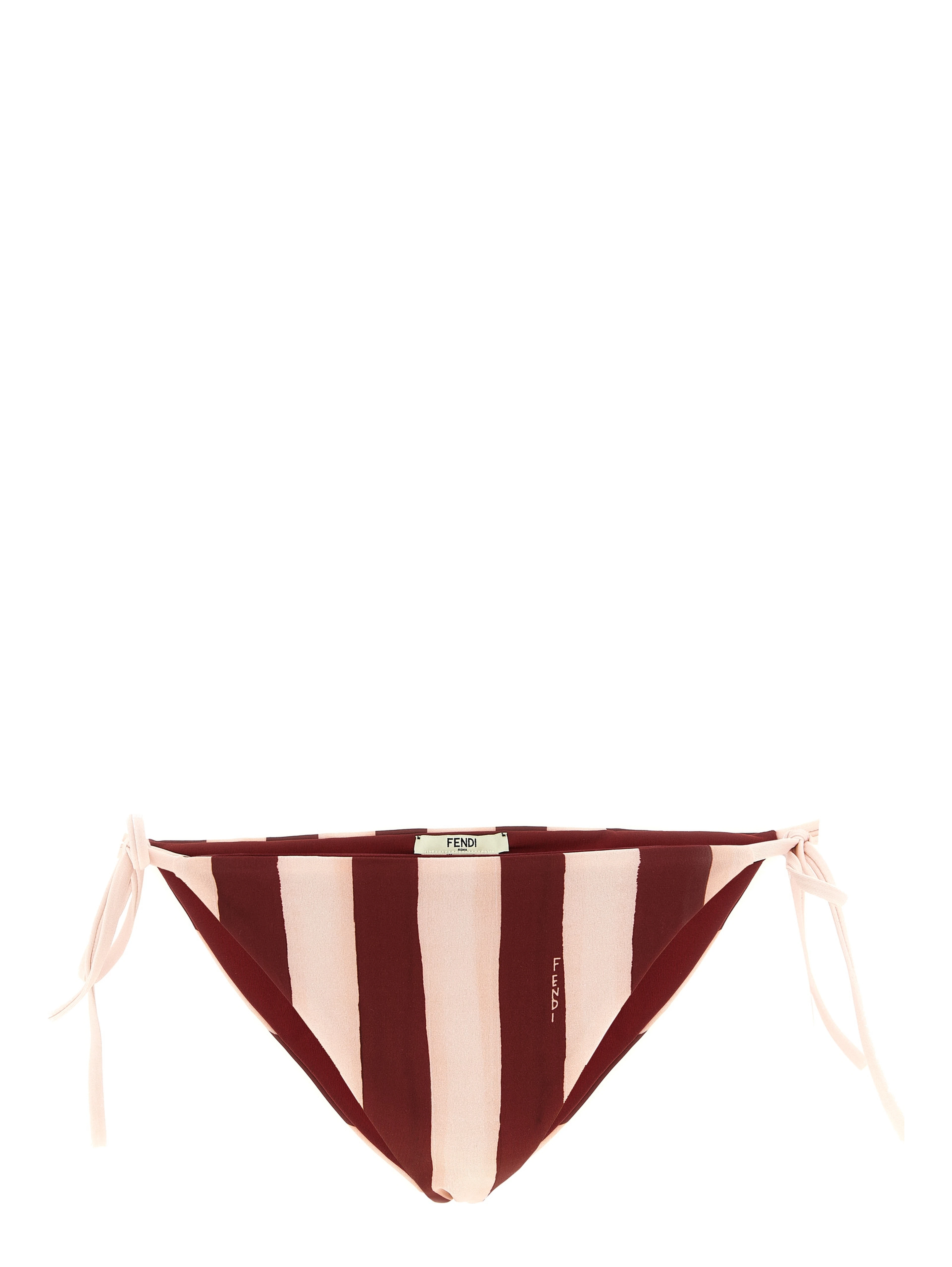 Bordeaux Polyester Bikini