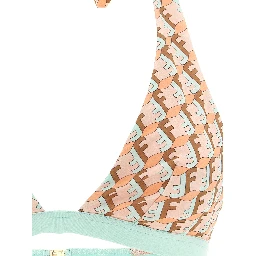 Multicolor Polyamide Bikini