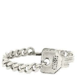 Silver Brass Bracelet