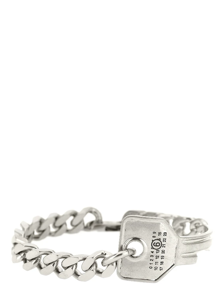 Silver Brass Bracelet