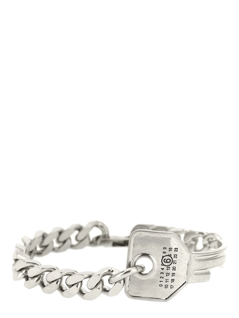 Silver Brass Bracelet