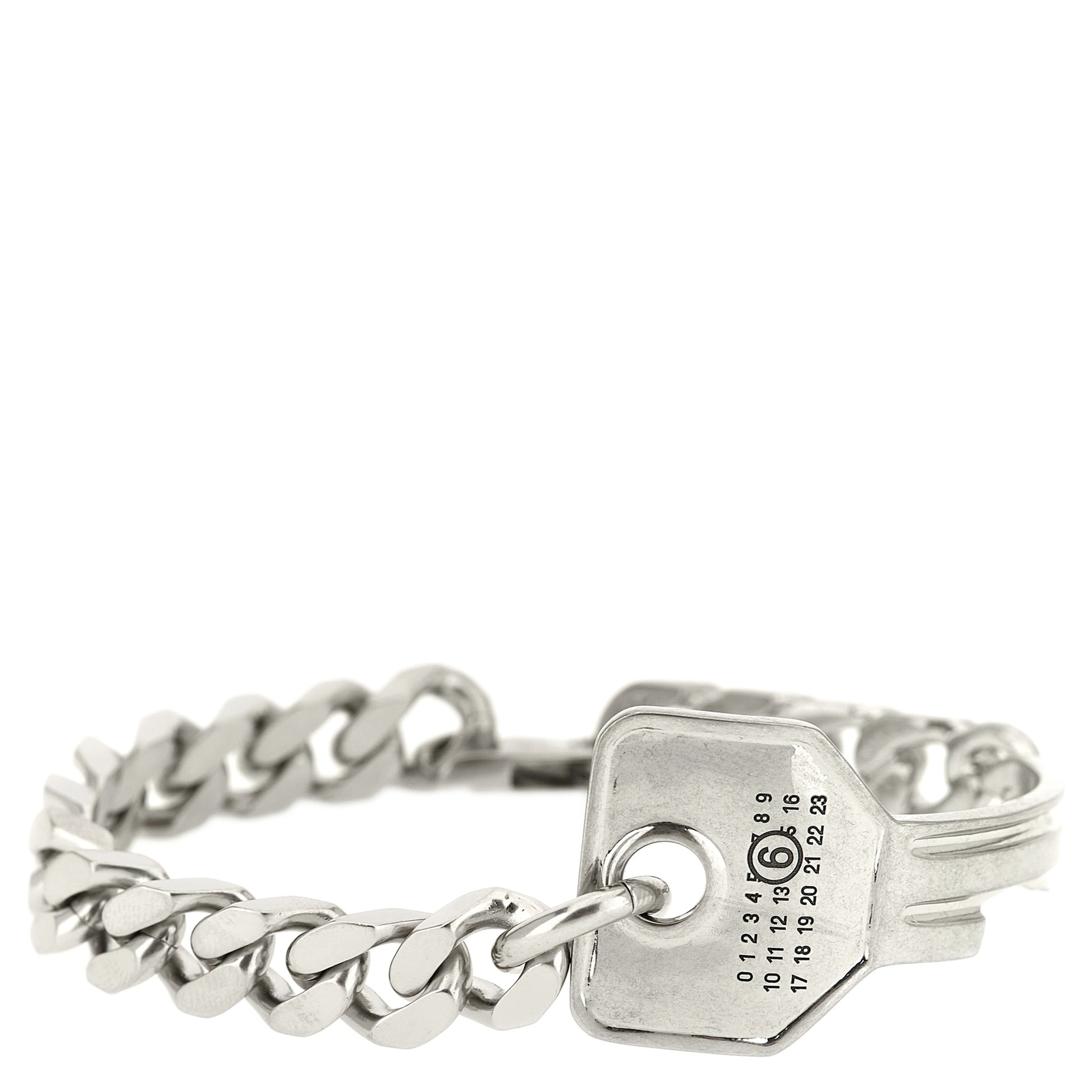 Silver Brass Bracelet