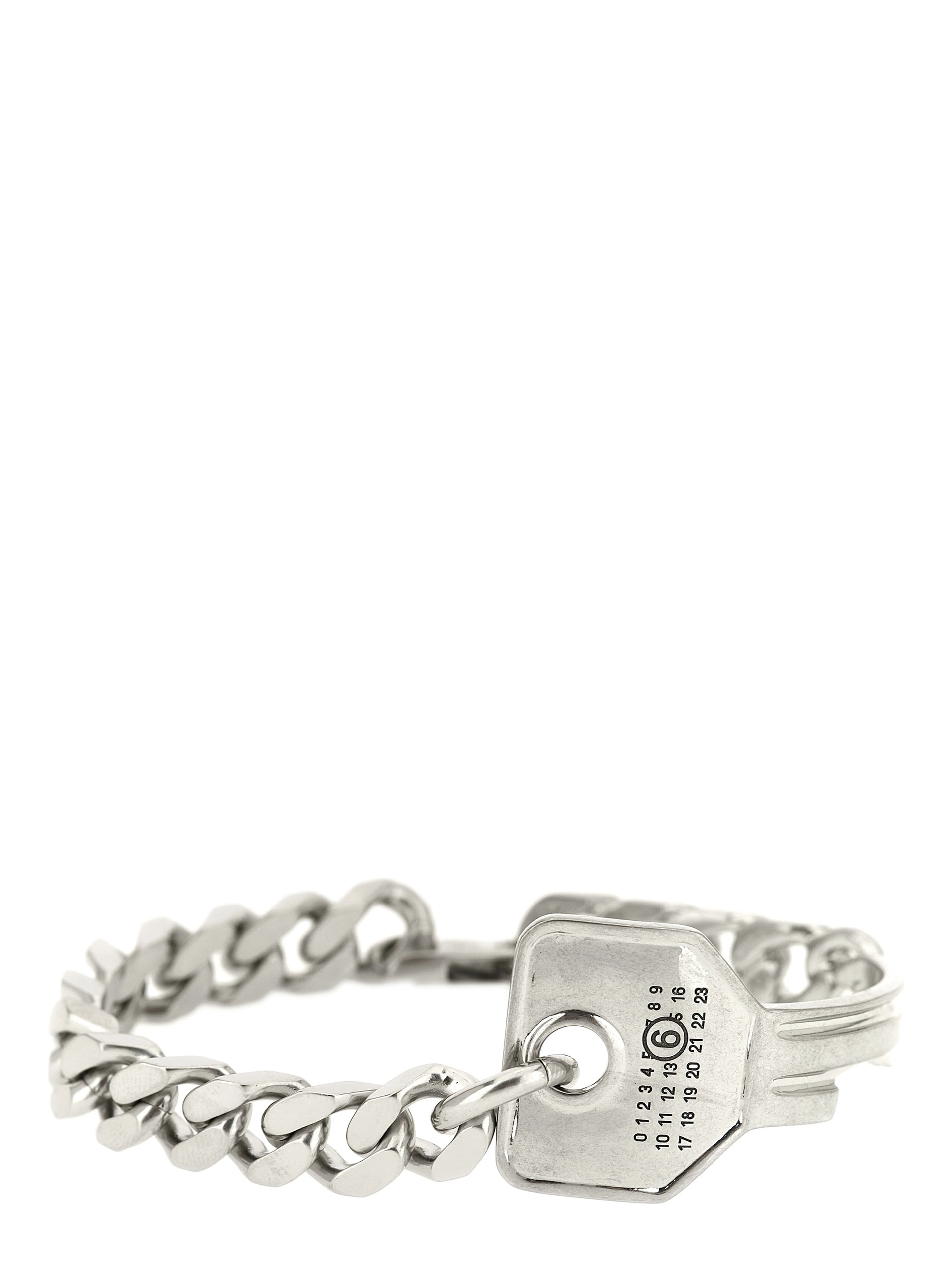 Silver Brass Bracelet