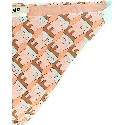 Multicolor Polyamide Bikini