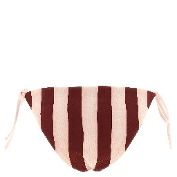Bordeaux Polyester Bikini