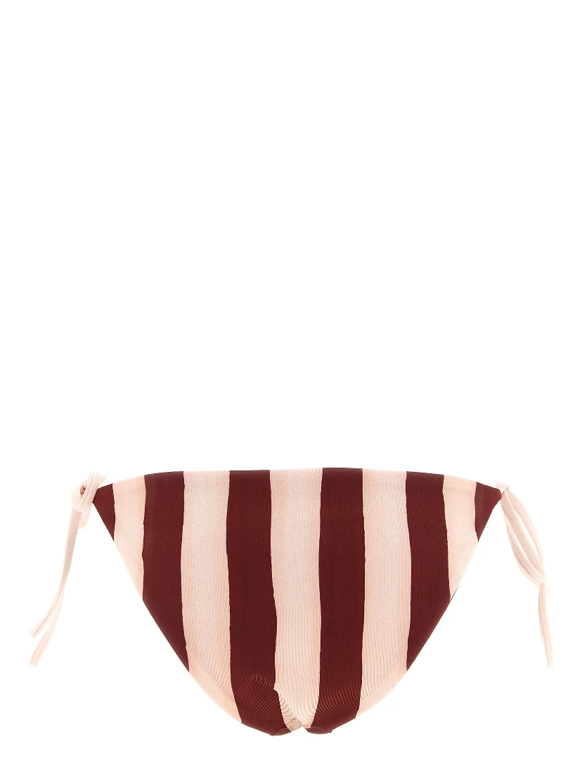 Bordeaux Polyester Bikini