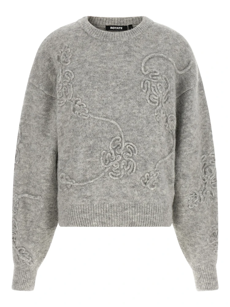 Gray Wool Cardigan