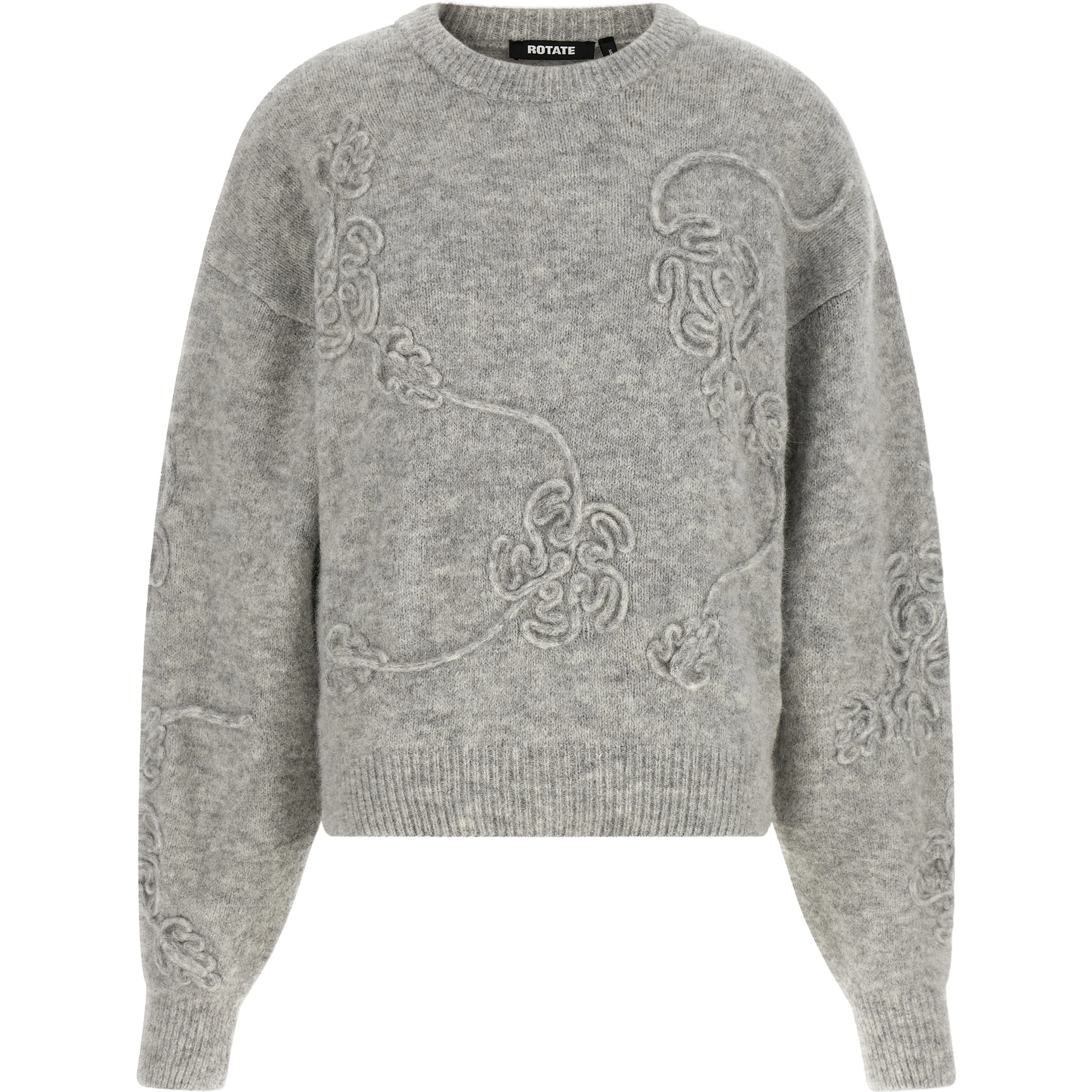Gray Wool Cardigan